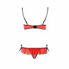 Passion CHERRY SET OpenBra red XXL/XXXL (PS25509) - зображення 3