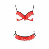 Passion CHERRY SET OpenBra red XXL/XXXL (PS25509) - зображення 4