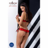 Passion CHERRY SET OpenBra red XXL/XXXL (PS25509) - зображення 5