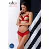 Passion CHERRY SET OpenBra red XXL/XXXL (PS25509) - зображення 6