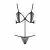 Passion QUENTRIS BIKINI black XXL/XXXL - Exclusive (PS26603) - зображення 3