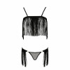 Passion KASSANDRA SET OpenBra black L/XL - Exclusive (PS26301) - зображення 4