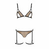 Passion GABI SET beige L/XL - (SO8436) - зображення 4