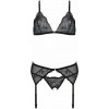 Passion DELIENA SET black L/XL - (SO8421) - зображення 4