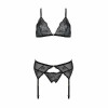 Passion DELIENA SET black XXL/XXXL - (SO8423) - зображення 4