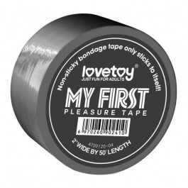   LoveToy Стрічка для бондажу сіра  MY FIRST (RDNI-310388)