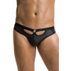 Passion 041 SLIP OPEN JOE black S/M - (SO7595) - зображення 1