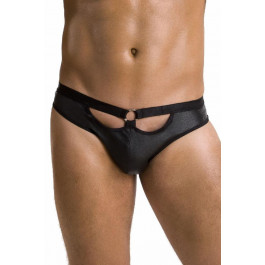   Passion 041 SLIP OPEN JOE black S/M - (SO7595)