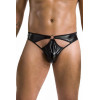 Passion 033 THONG PAUL black S/M - (SO7571) - зображення 1