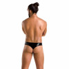 Passion 033 THONG PAUL black S/M - (SO7571) - зображення 2