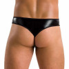 Passion 033 THONG PAUL black S/M - (SO7571) - зображення 4