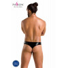 Passion 033 THONG PAUL black S/M - (SO7571) - зображення 7