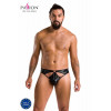 Passion 033 THONG PAUL black S/M - (SO7571) - зображення 9