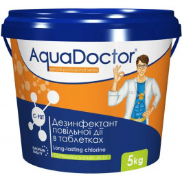 AquaDOCTOR Дезинфектант на основе хлора длительного действия  C-90T