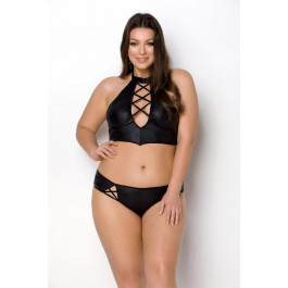   Passion Nancy Bikini black 4XL/5XL (SO7102)