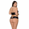 Passion Nancy Bikini black 4XL/5XL (SO7102) - зображення 2