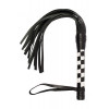 Slash VIP Leather Flogger Black&White (SL280141) - зображення 1