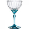 Bormioli Rocco Келих для шампанського  Florian, 240 мл, прозорий з блакитним (199420BCL021990) - зображення 3