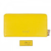 Ashwood Шкіряний жіночий гаманець жовтого кольору  J54 AURORA - зображення 2
