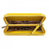 Ashwood Шкіряний жіночий гаманець жовтого кольору  J54 AURORA - зображення 5
