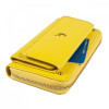 Ashwood Шкіряний жіночий гаманець жовтого кольору  J54 AURORA - зображення 7