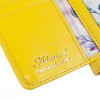 Ashwood Шкіряний жіночий гаманець жовтого кольору  J54 AURORA - зображення 8