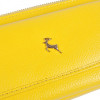 Ashwood Шкіряний жіночий гаманець жовтого кольору  J54 AURORA - зображення 10
