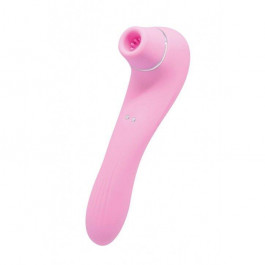   Wooomy Smoooch Pink Clitoral Suction & Vibration SO7409