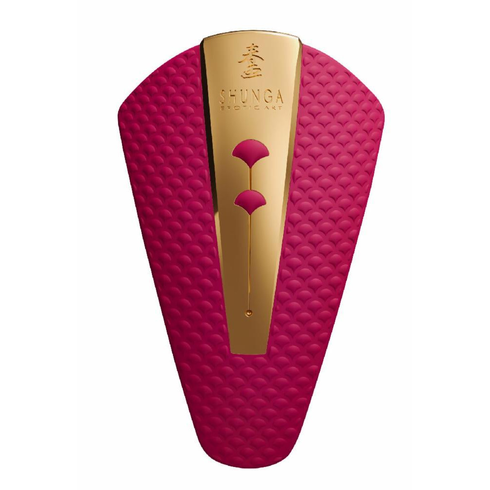 Shunga Obi Intimate Massager Rasberry SO6897 - зображення 1