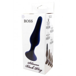   BOSS Silicone Plug Black - Extra Large (BS6400095)