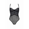 Passion Боді  KERRIA BODY black S/M - ECO - зображення 3