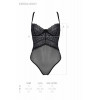 Passion Боді  KERRIA BODY black S/M - ECO - зображення 5