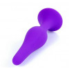 BOSS Silicone Plug Purple - Medium (BS6400089) - зображення 4