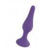 BOSS Silicone Plug Purple - Medium (BS6400089) - зображення 5