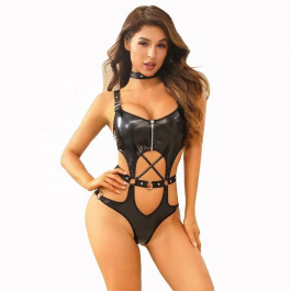   JSY Sexy Lingerie Боді  8326 One Size Black (SX0408)