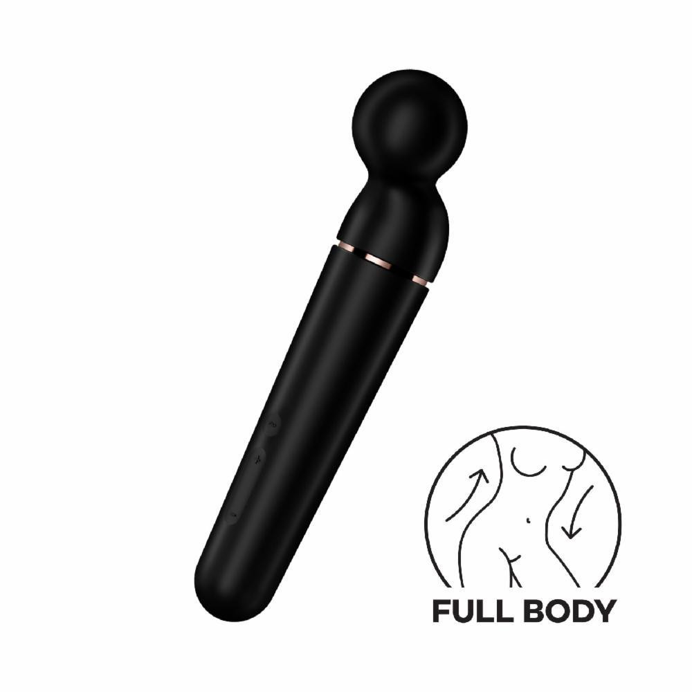 Satisfyer Planet Wand-er Black/Rosegold (SO8782) - зображення 1