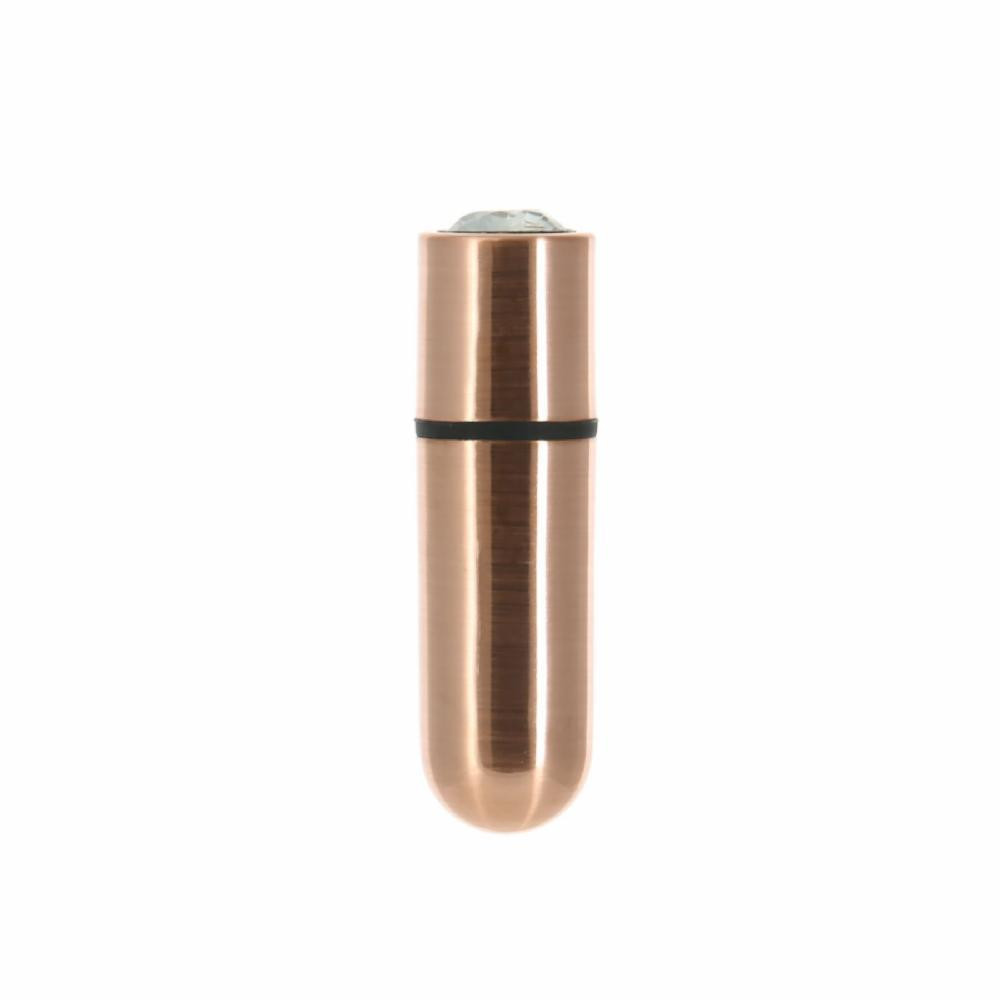 PowerBullet FirstClass Bullet 2.5" with Key Chain Pouch, Rose Gold (SO6847) - зображення 1