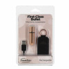 PowerBullet FirstClass Bullet 2.5" with Key Chain Pouch, Rose Gold (SO6847) - зображення 3