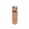 PowerBullet FirstClass Bullet 2.5" with Key Chain Pouch, Rose Gold (SO6847) - зображення 8