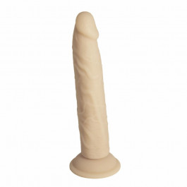   Addiction Naked Addiction – 9” Silicone Dual Density Bendable Dildo - Vanilla (SO8906)