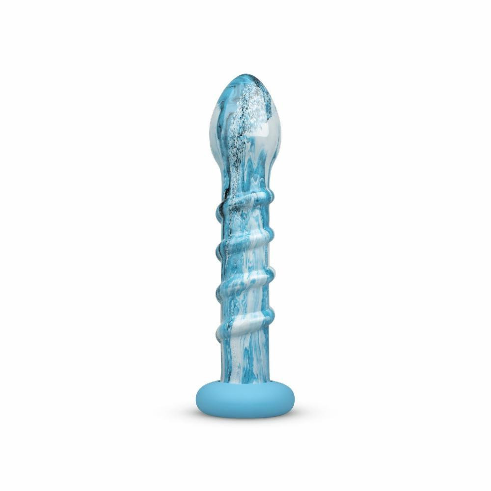 Gildo Ocean Wave Glass Dildo (SO8894) - зображення 1