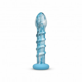   Gildo Ocean Wave Glass Dildo (SO8894)