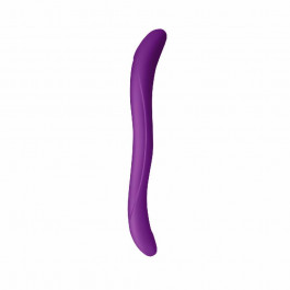   Wooomy Twoooney Semirealistic Double Dong Purple (SO8218)