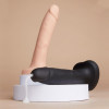 Strap-On-Me SQUIRTING CUM DILDO REALISTIC Black XL (SO9017) - зображення 2