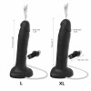 Strap-On-Me SQUIRTING CUM DILDO REALISTIC Black XL (SO9017) - зображення 6