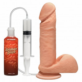   Doc Johnson The D ULTRASKYN Perfect D Squirting - 7 Inch (SO9547)