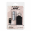 PowerBullet FirstClass Bullet 2.5" with Key Chain Pouch, Silver (SO6848) - зображення 6