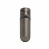 PowerBullet FirstClass Bullet 2.5" with Key Chain Pouch, Gun Metal (SO6846) - зображення 5