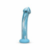 Gildo Ocean Ripple Glass Dildo (SO8893) - зображення 1