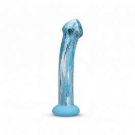   Gildo Ocean Ripple Glass Dildo (SO8893)